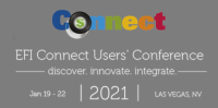 EFI Connect Users' Conference -Discover. Innovate. Integrate-