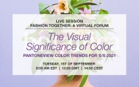The Visual Significance of Color – PANTONEVIEW Color Trends for S/S 2021