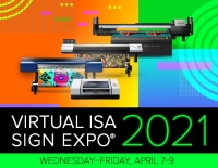 ISA Virtual Sign Expo 2021