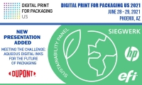 Digital Print for Packaging US 2021